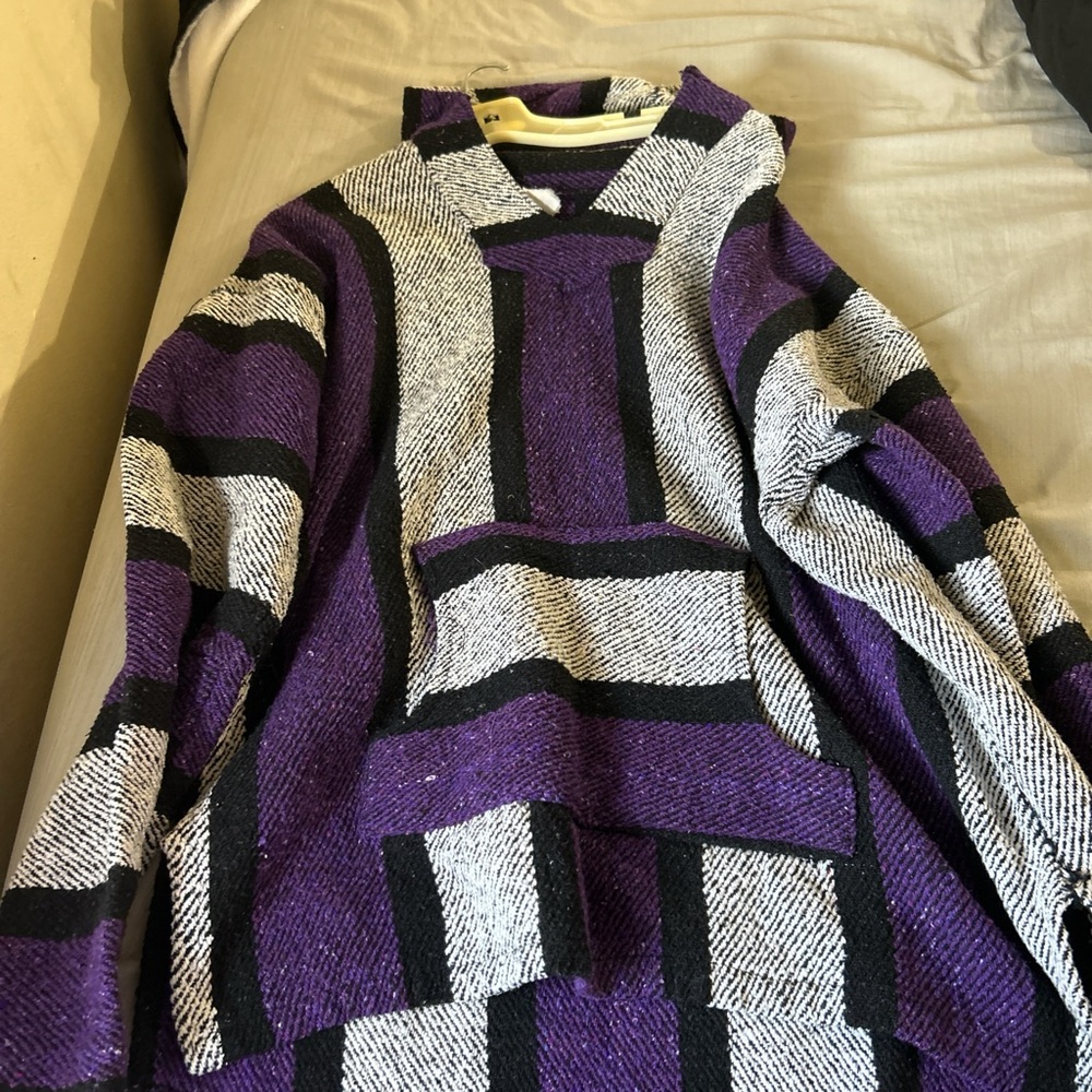 Purple hoodie